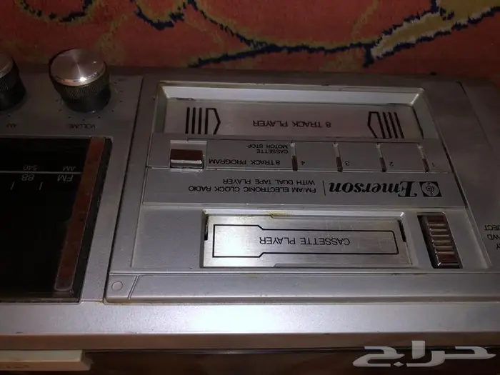 مسجل كاترج وراديو ( تم البيع) 8track player radio 2