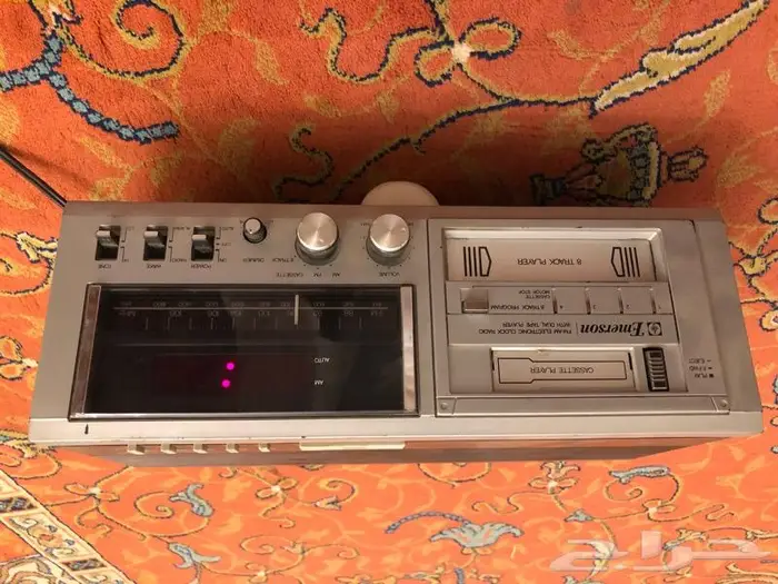 مسجل كاترج وراديو ( تم البيع) 8track player radio 4