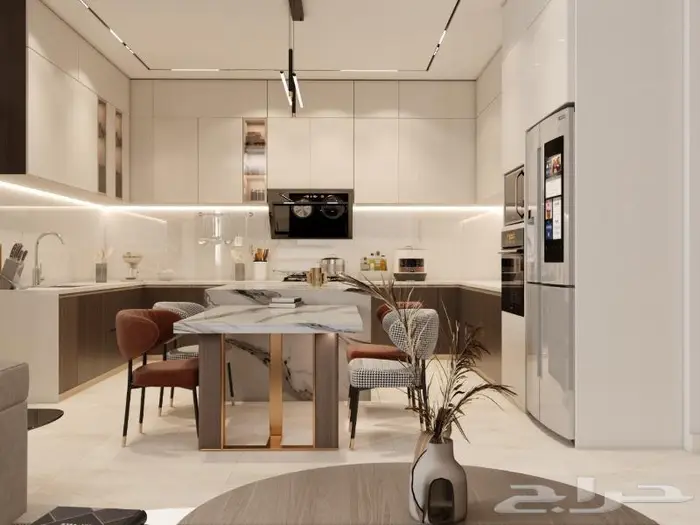 تصميم واجهات - ديكورات 3d داخلي و خارجي 15