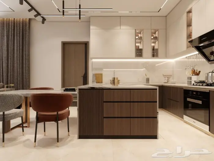 تصميم واجهات - ديكورات 3d داخلي و خارجي 16