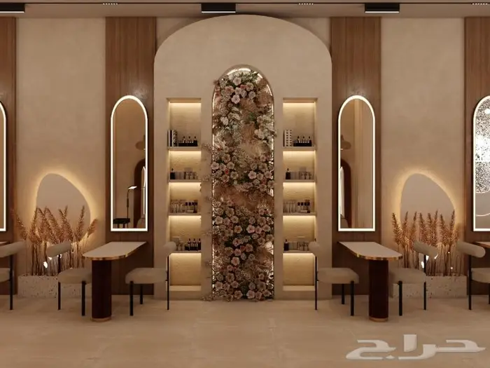 تصميم واجهات - ديكورات 3d داخلي و خارجي 17