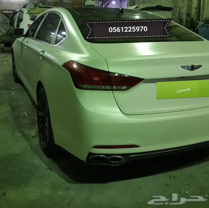 رش سيارتك مطفي ب700 ريال الحق ماتلحق 77