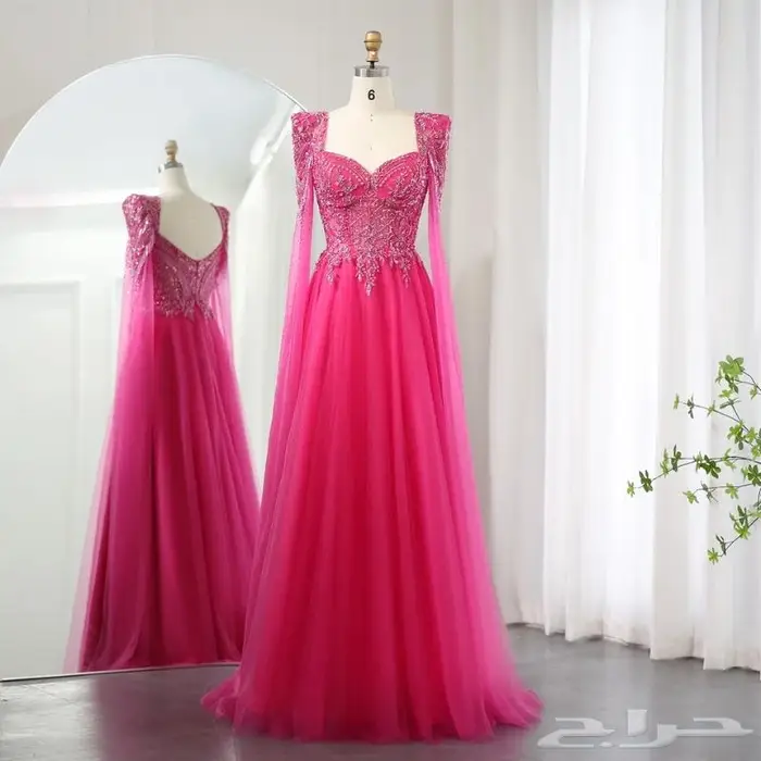 فساتين سهرات نسائيه 15