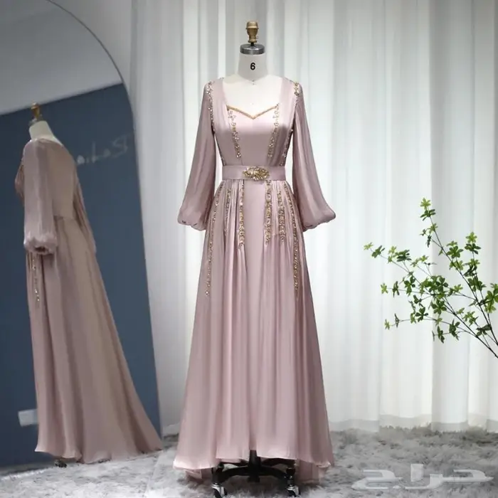 فساتين سهرات نسائيه 29