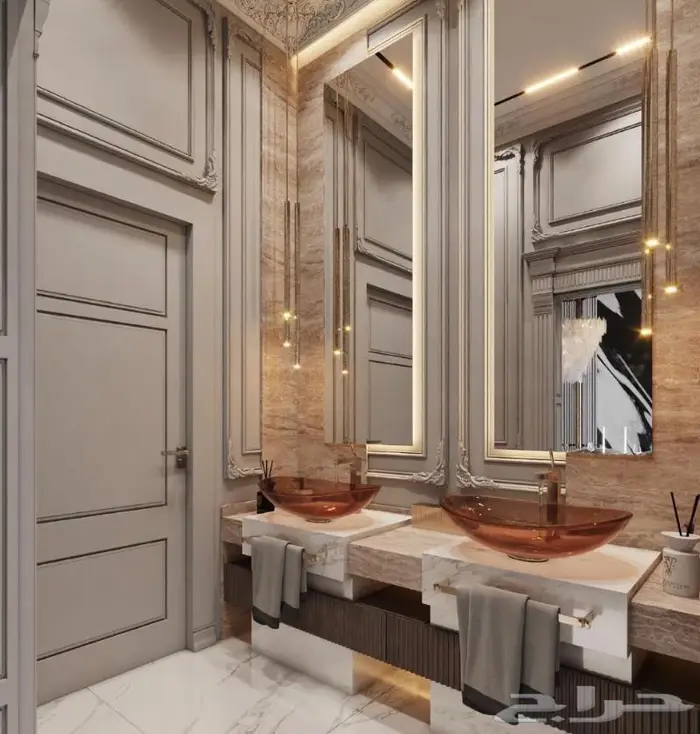 تصميم واجهات - ديكورات 3d داخلي و خارجي 13