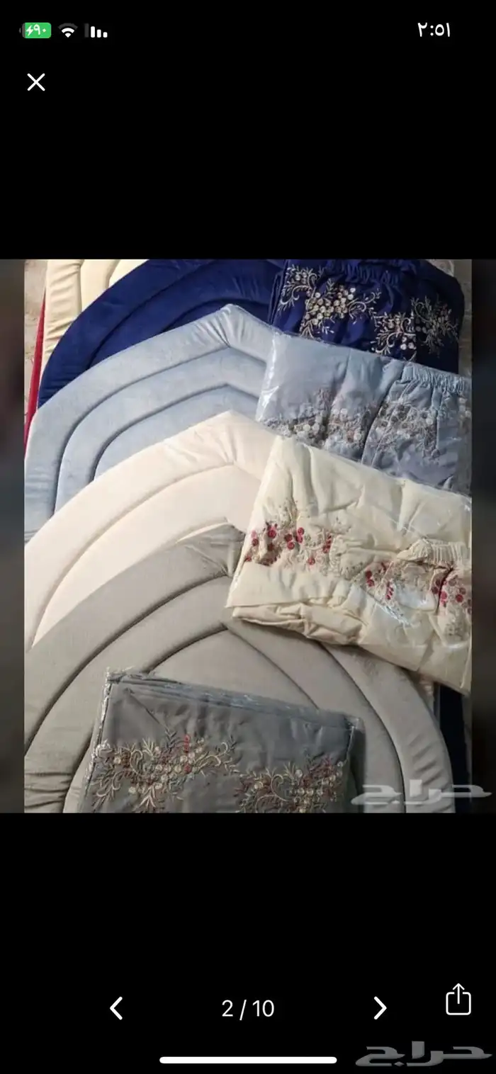 سجاد صلاه اسفنج مبطن واجلة صلاه   اطقم كبار واطفال 15