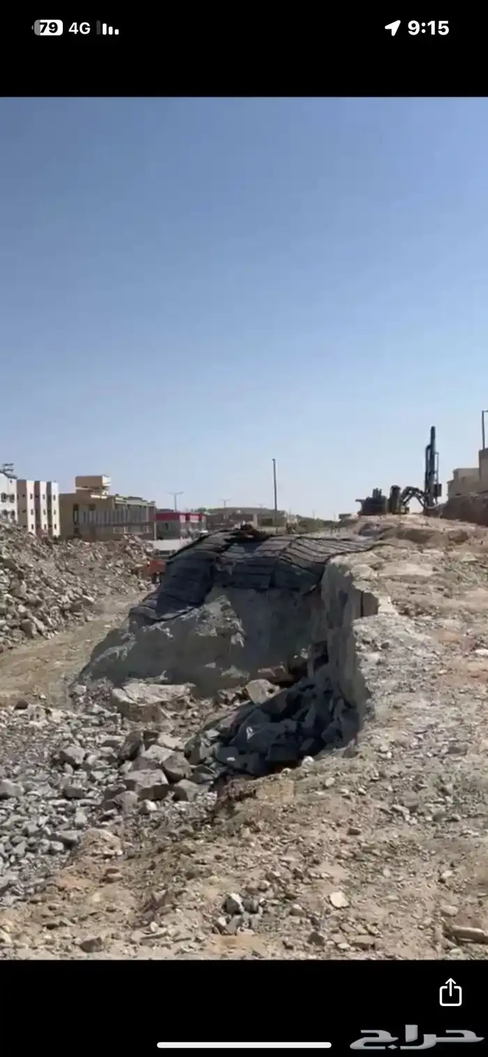 قطع صخري و تفجير جبال 8