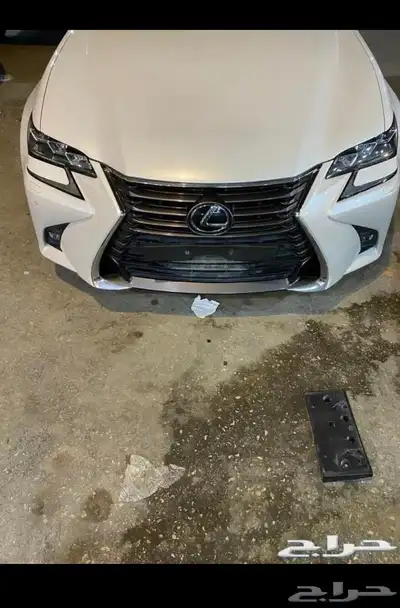 قاعده لوحه مرسيدس لكزس RX 350 2024 18