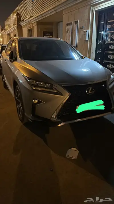 قاعده لوحه مرسيدس لكزس RX 350 2024 7