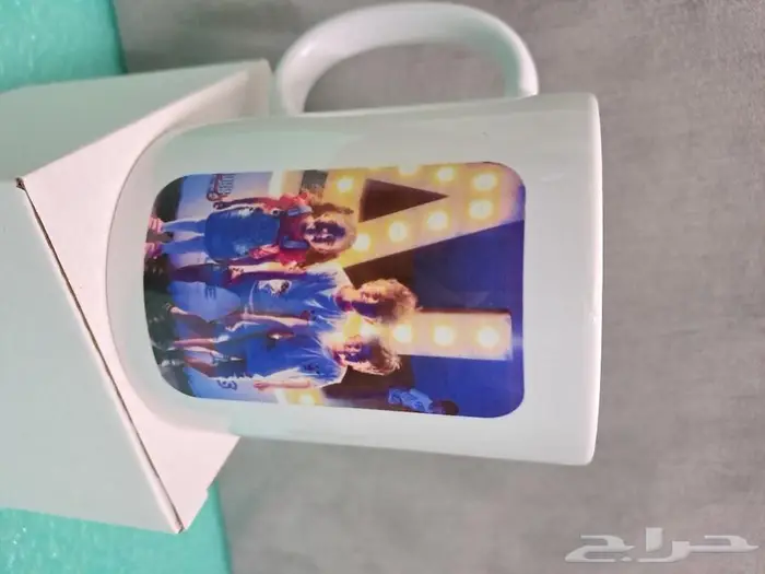 طباعة اسم وصورة على الكوب 1