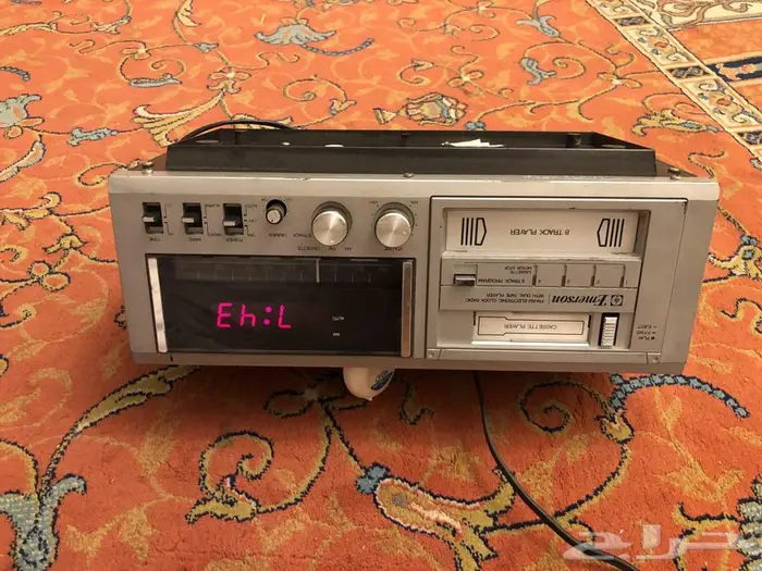 مسجل كاترج وراديو ( تم البيع) 8track player radio 8