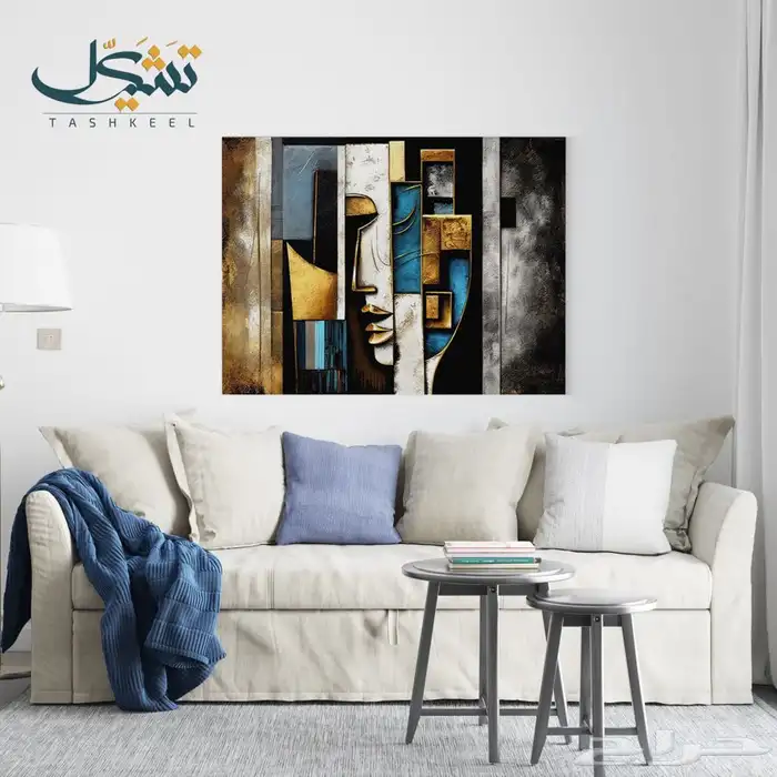 لوح جدارية كانفس بدقه عالية 2