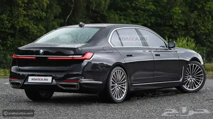 جنوط بي ام دبليو Li 750 مقاس 20 اصلي وكالة موديل 2021 17