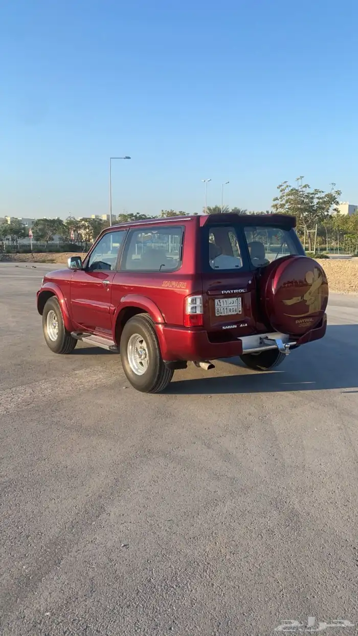 تم البيع نيسان باترول سفاري 2004 2