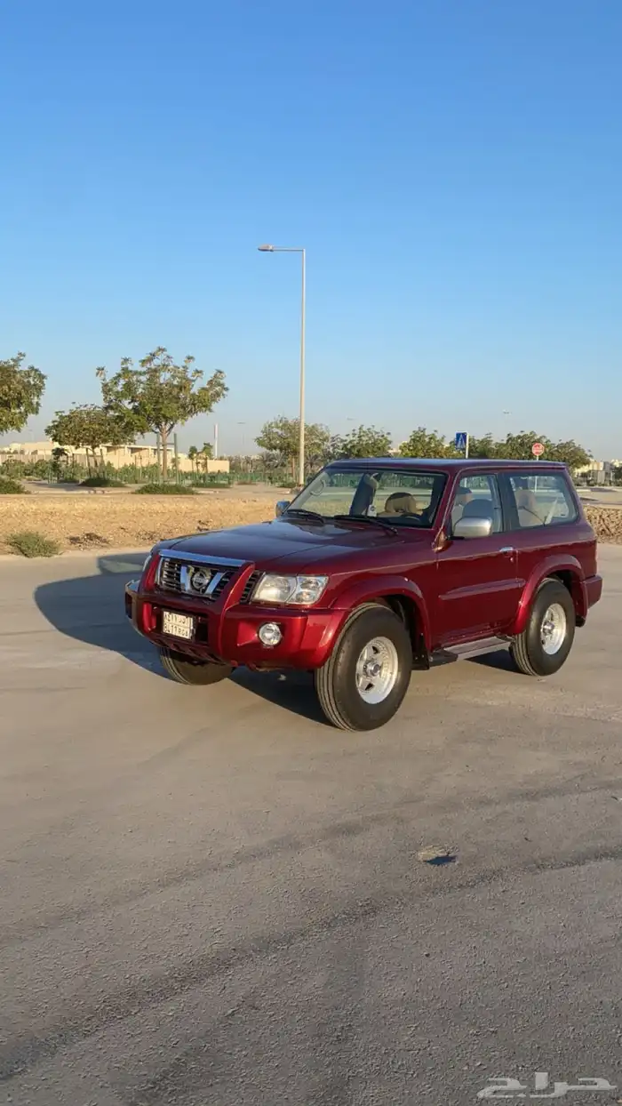 تم البيع نيسان باترول سفاري 2004 3