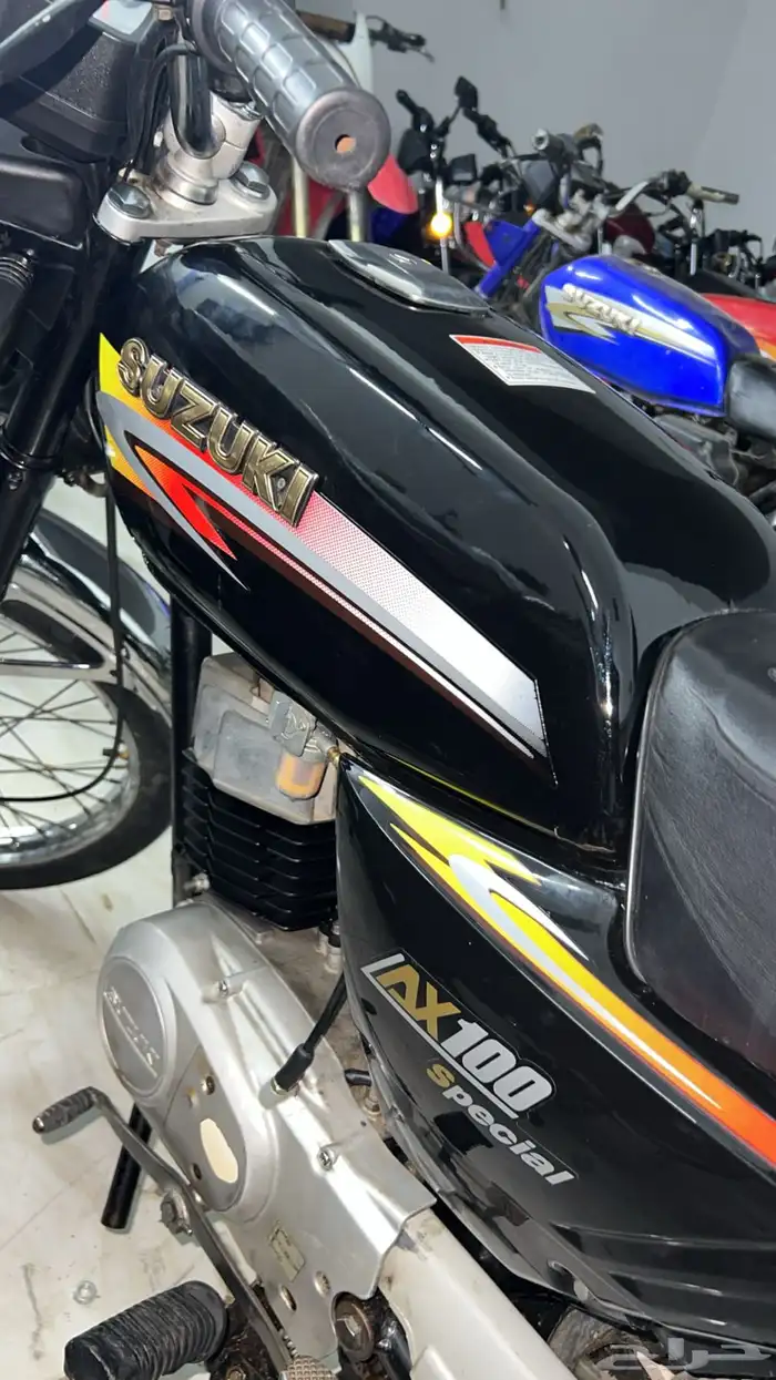 دباب سوزوكي Ax100 جمرك 5