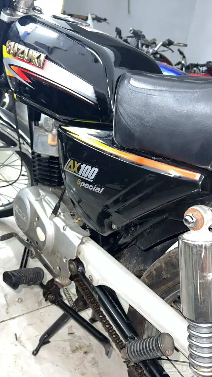 دباب سوزوكي Ax100 جمرك 6