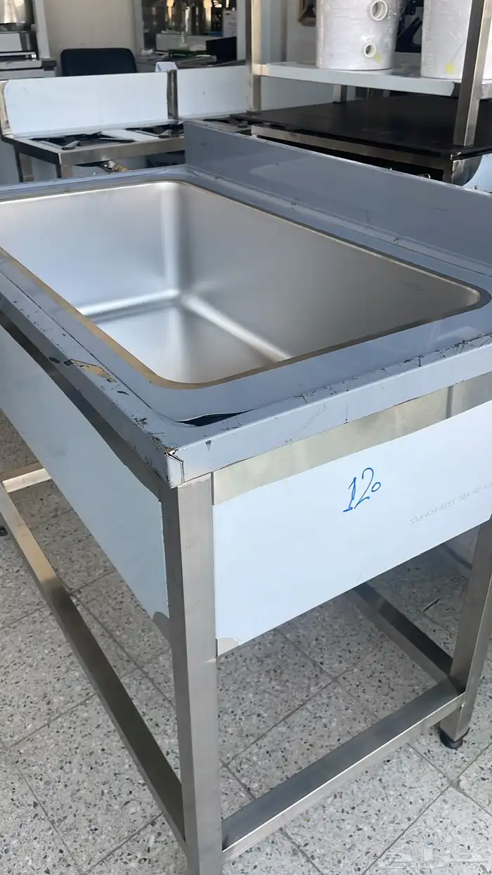 مجلى بانيو مجالي ستانلس ستيل تجهيز مطابخ مطاعم 0