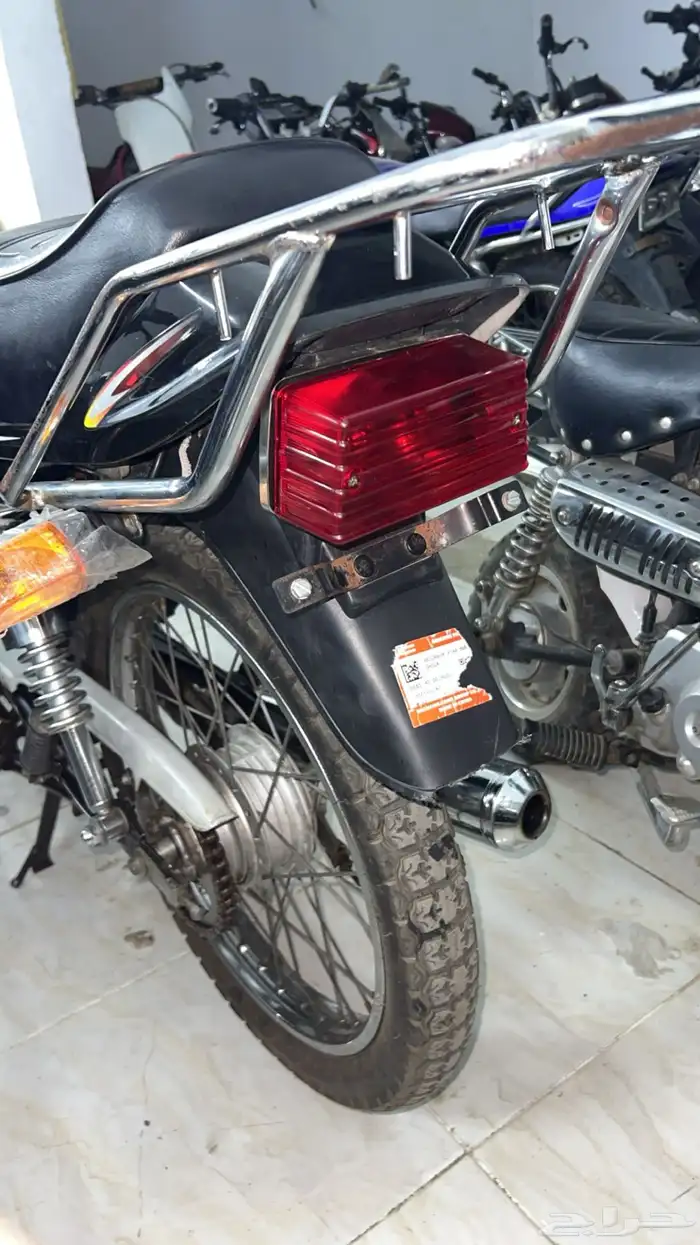 دباب سوزوكي Ax100 جمرك 8