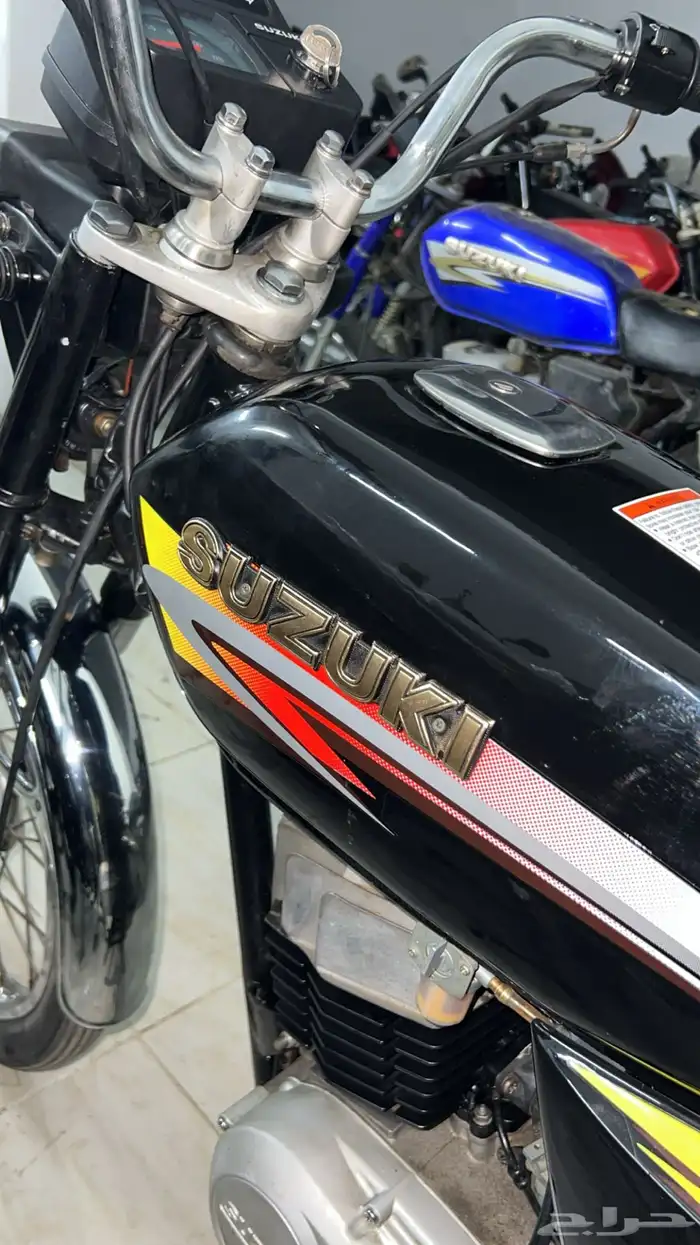 دباب سوزوكي Ax100 جمرك 3
