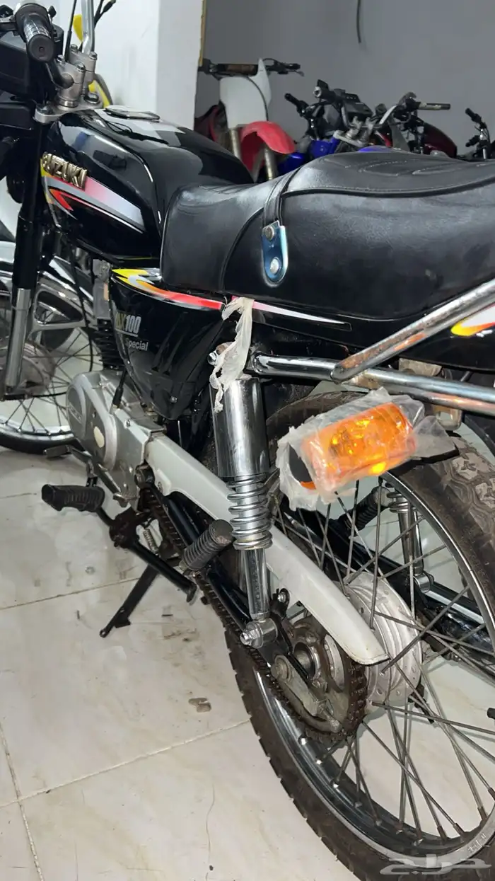 دباب سوزوكي Ax100 جمرك 7