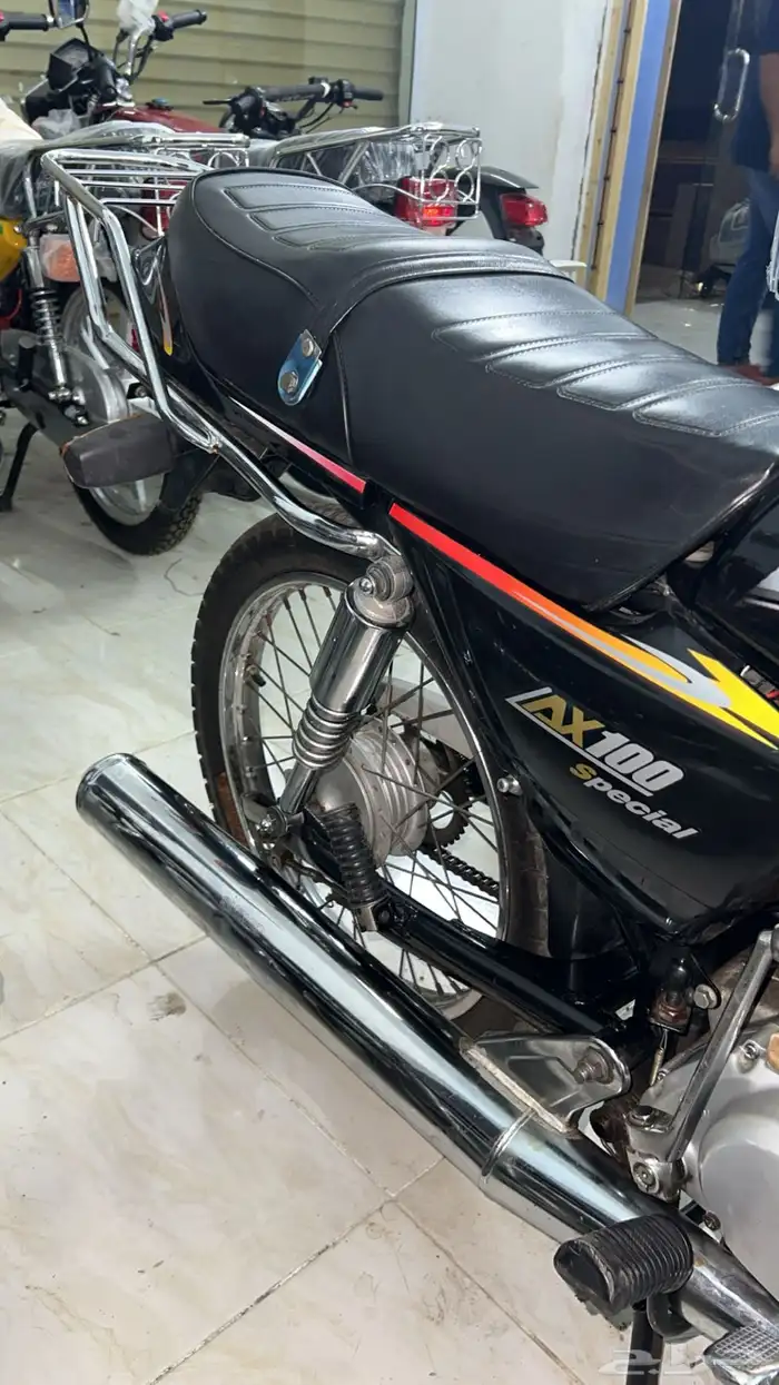 دباب سوزوكي Ax100 جمرك 9