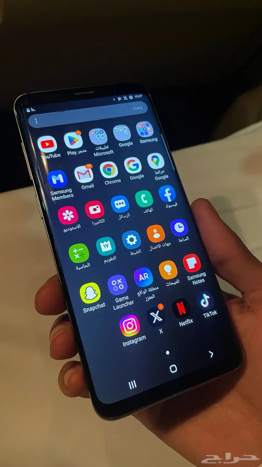 للبيع سامسونج 9s بلس 3