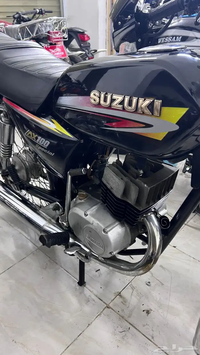 دباب سوزوكي Ax100 جمرك 13