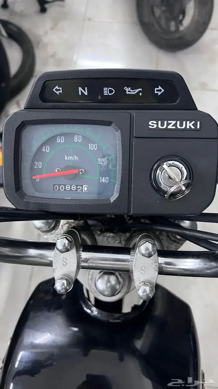 دباب سوزوكي Ax100 جمرك 15
