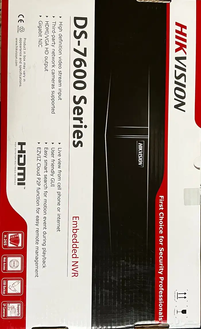 كاميرات مع جهاز DS-7600 0