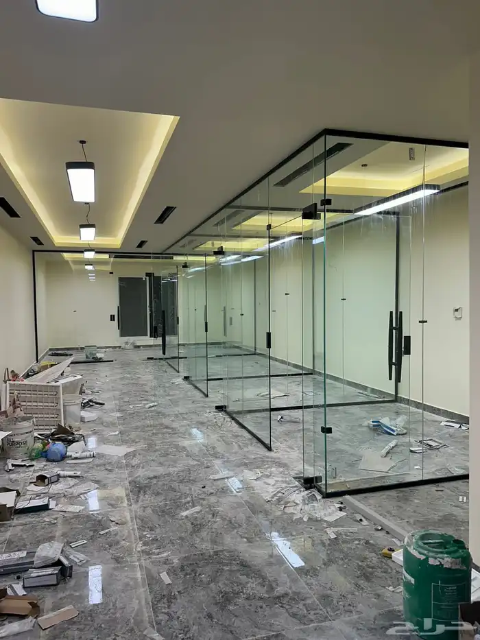 تركيب زجاج سيكوريت 5