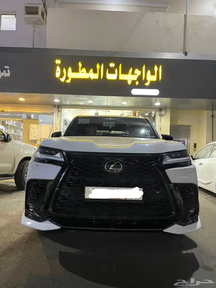 كت لكزس LX600 _2024 اصلي وكالة 1