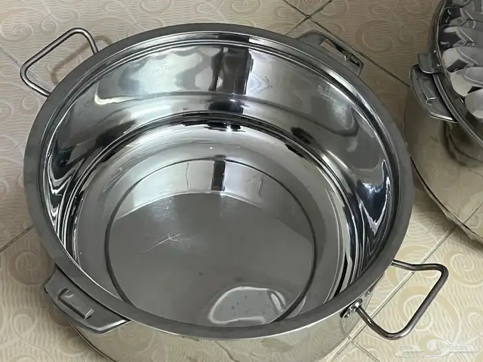 حافضات طعام ستانلس عدد3 0