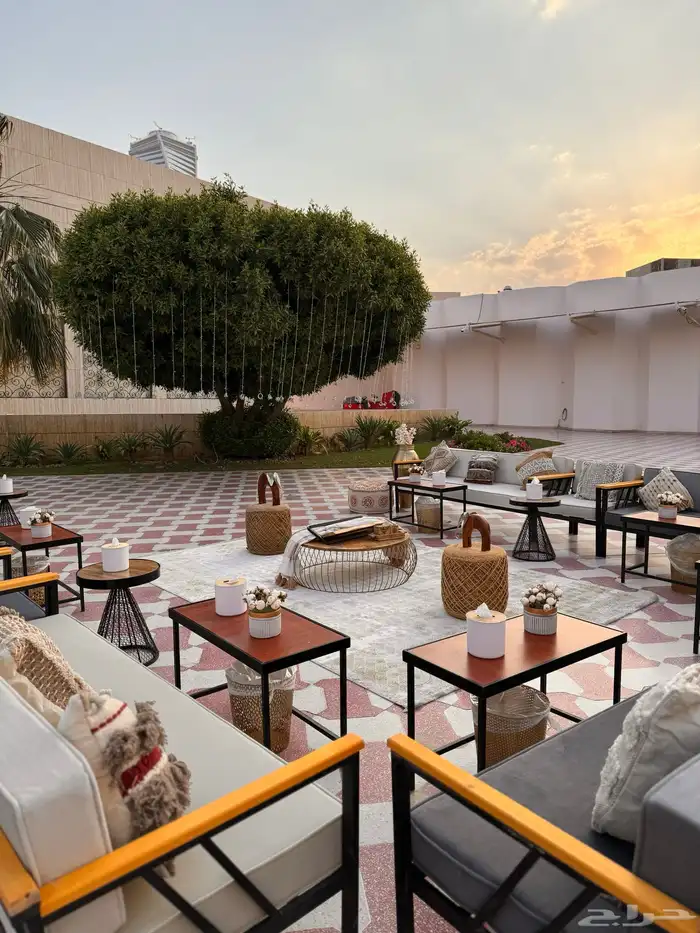 تاجير جلسات خارجية 1