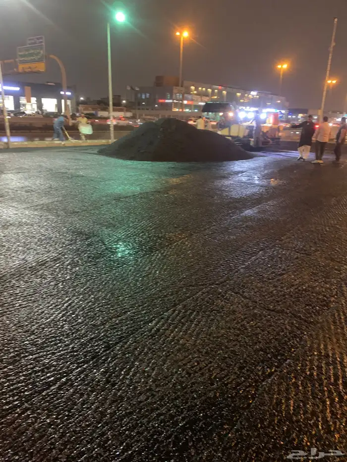 اسفلت مواقف وطرق مزارع 0