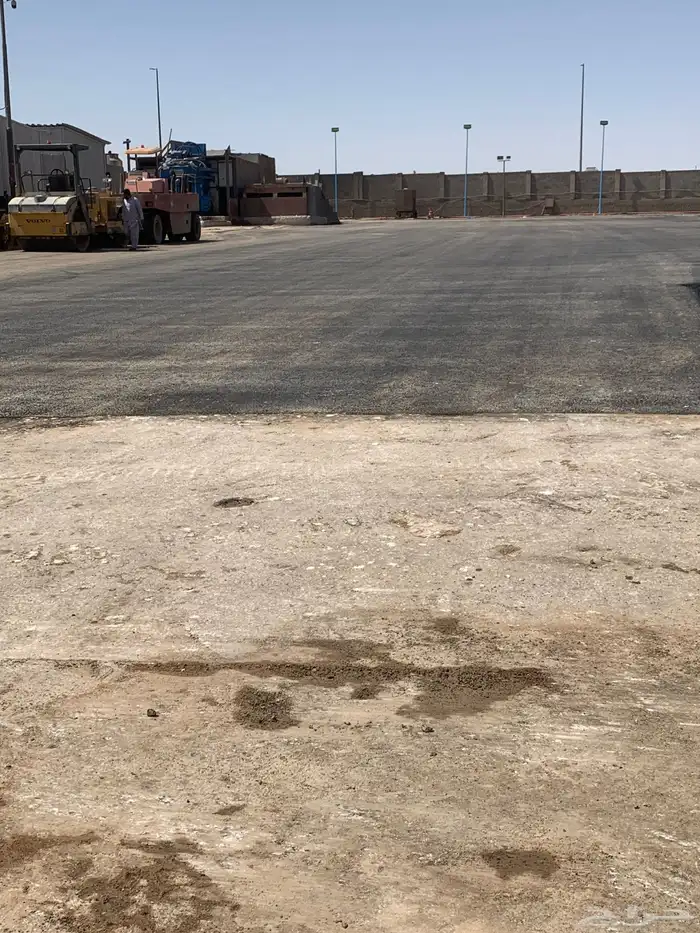اسفلت مواقف وطرق مزارع 11