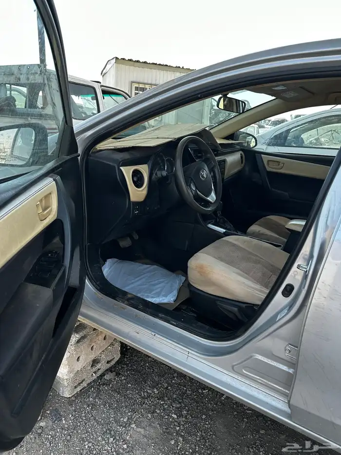 كورولا 2018 تشليح 4