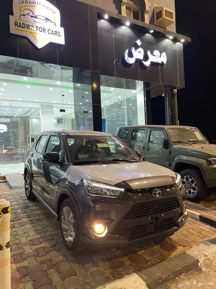 تويوتا رايز فل كامل رصاصي 2024 0