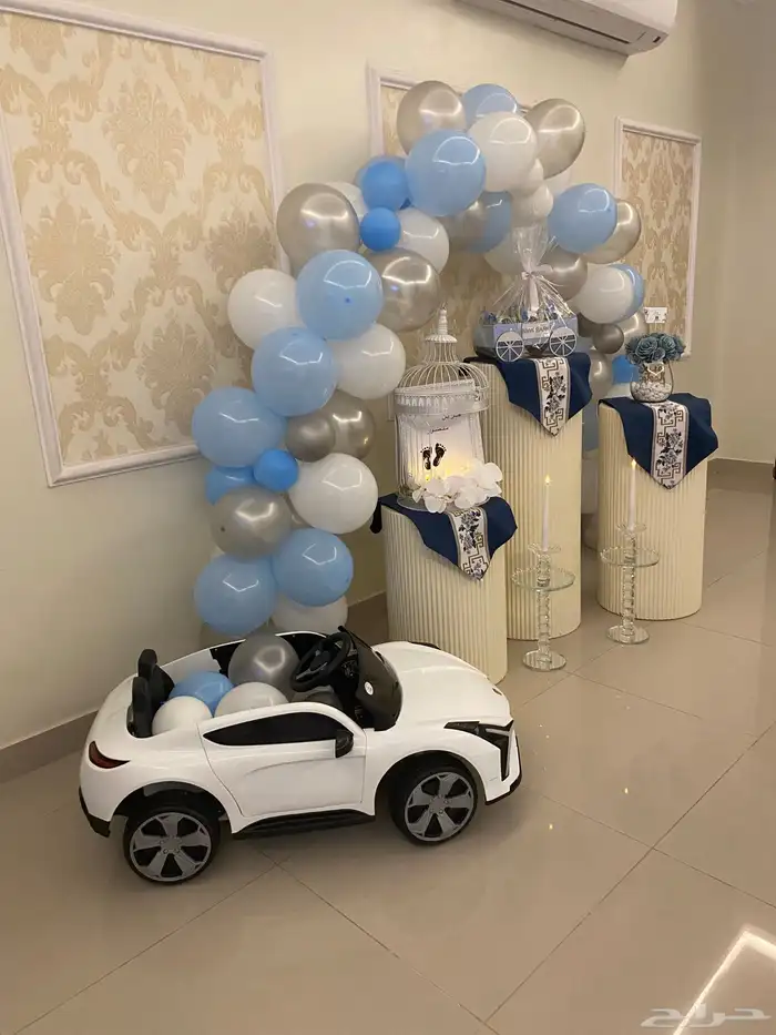 حفلات تخر ج  استقبال مواليد على حسب الطلب 0