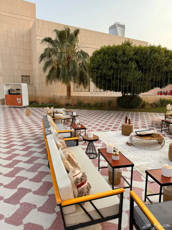 تاجير جلسات خارجية 3