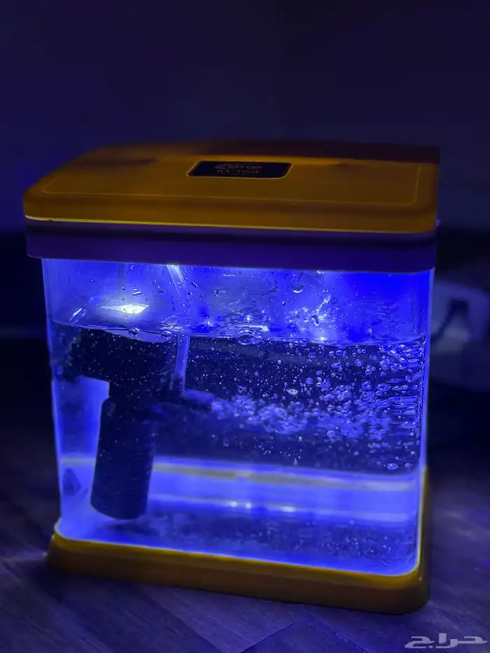 حوض اسماك زينة مع ملحقاته 0