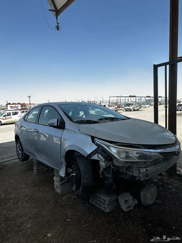 كورولا 2018 تشليح 2