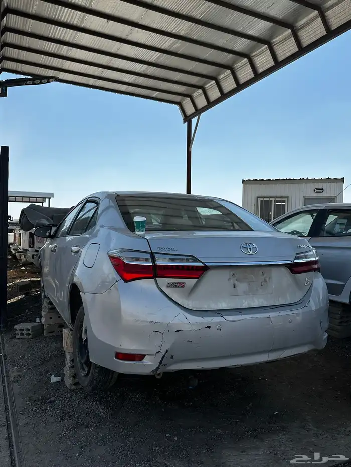 كورولا 2018 تشليح 0