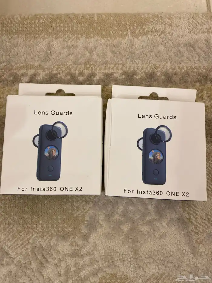 حماية كاميرا انستا 360 اكس 2 insta x2 lens guards 2