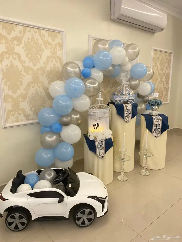 حفلات تخر ج  استقبال مواليد على حسب الطلب 3