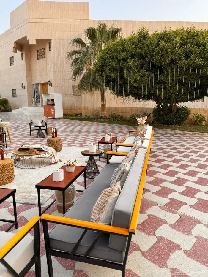 تاجير جلسات خارجية 2