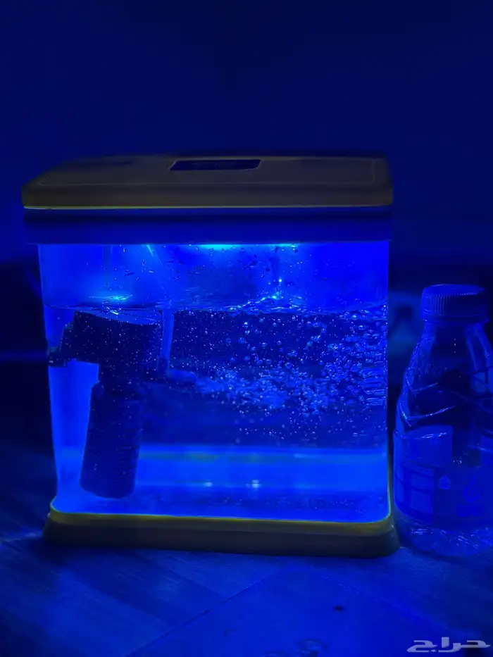 حوض اسماك زينة مع ملحقاته 1