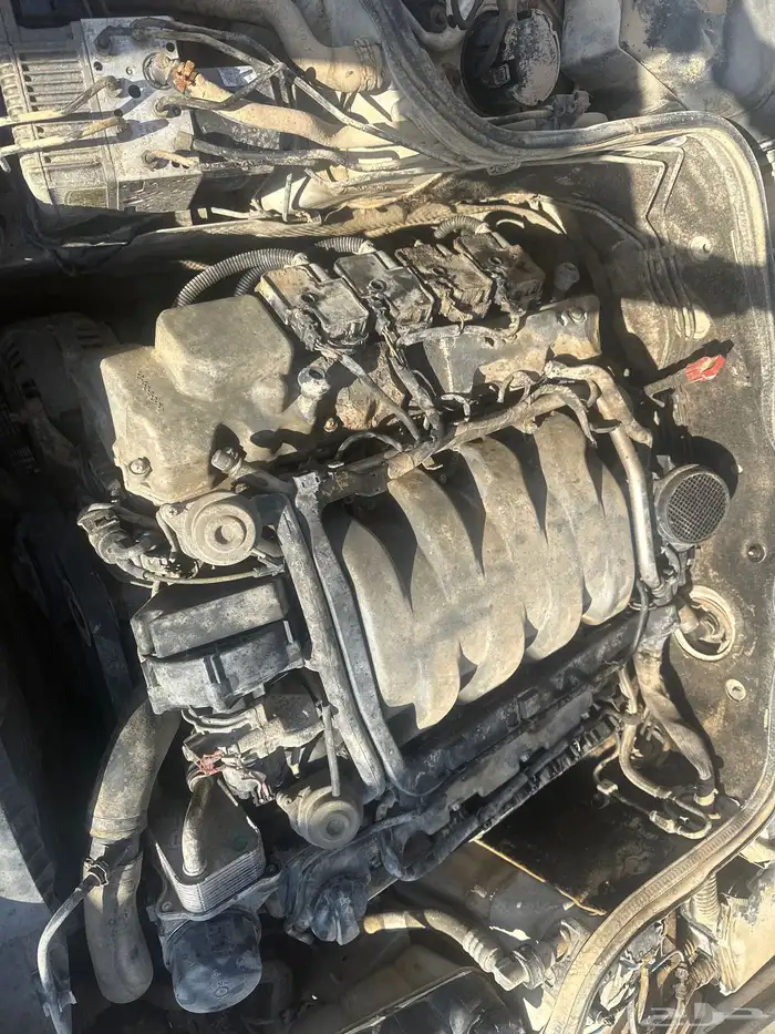مرسيدس CLS500 فل كامل قطع غيار تشليح 3