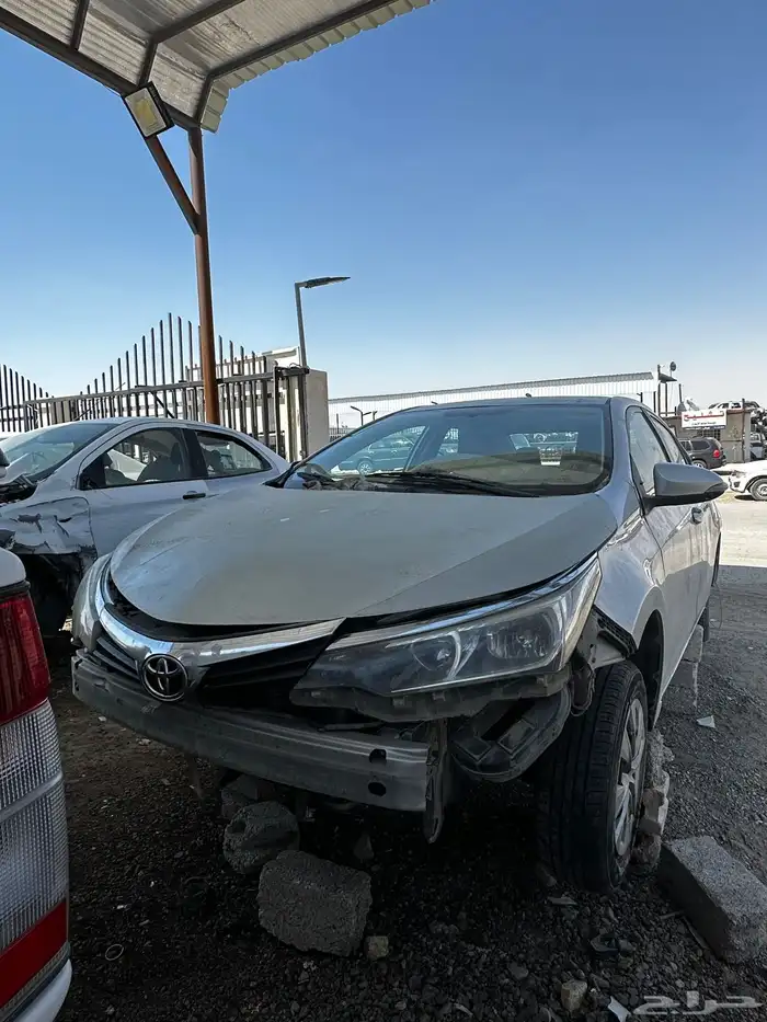 كورولا 2018 تشليح 1