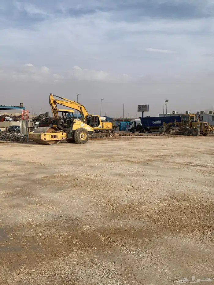اسفلت مواقف وطرق مزارع 15